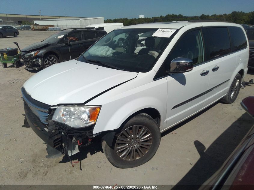 2014 CHRYSLER TOWN & COUNTRY TOURING-L - 2C4RC1CGXER378076