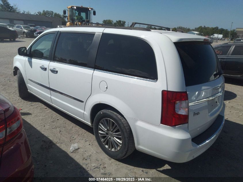 2014 CHRYSLER TOWN & COUNTRY TOURING-L - 2C4RC1CGXER378076