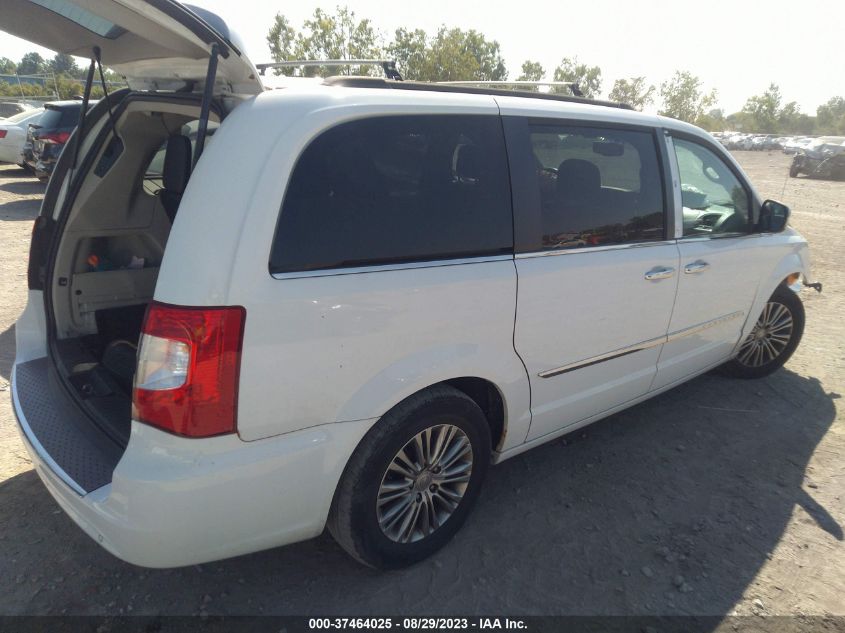 2014 CHRYSLER TOWN & COUNTRY TOURING-L - 2C4RC1CGXER378076