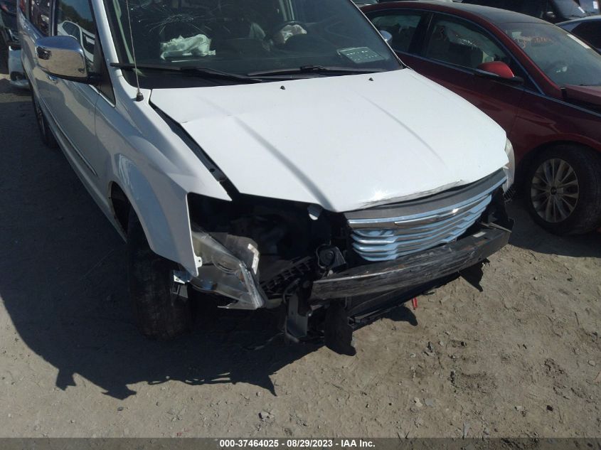 2014 CHRYSLER TOWN & COUNTRY TOURING-L - 2C4RC1CGXER378076