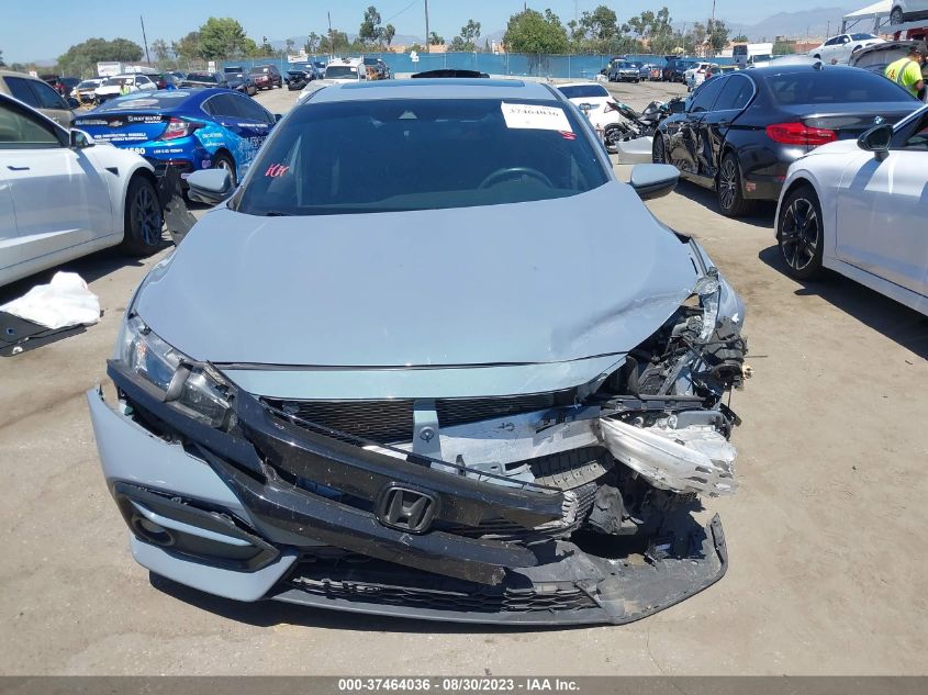 2020 HONDA CIVIC HATCHBACK EX - SHHFK7H68LU404125