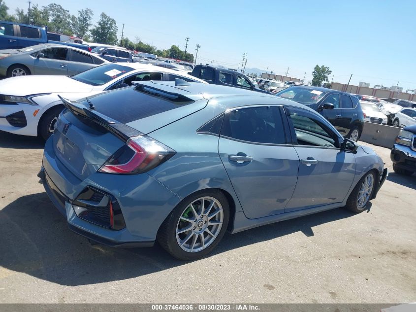 2020 HONDA CIVIC HATCHBACK EX - SHHFK7H68LU404125