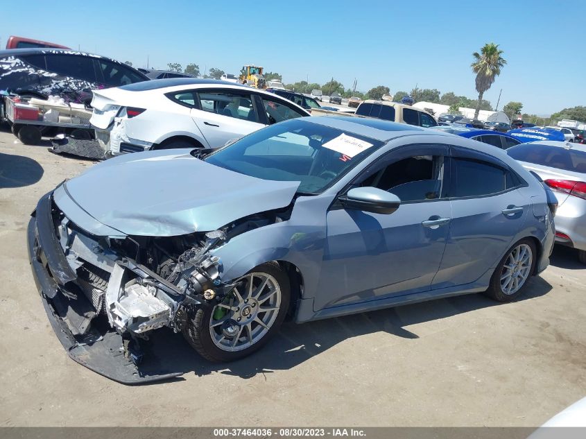 2020 HONDA CIVIC HATCHBACK EX - SHHFK7H68LU404125