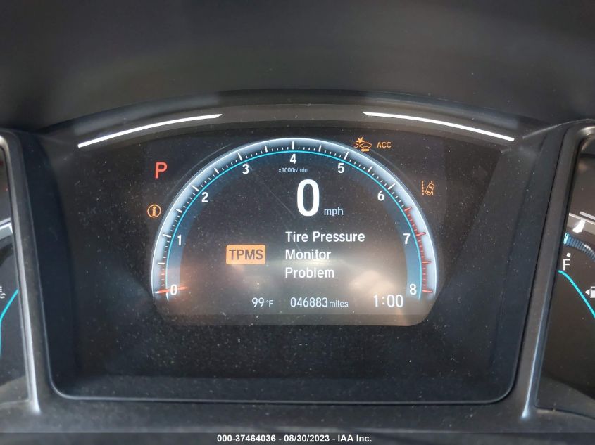 2020 HONDA CIVIC HATCHBACK EX - SHHFK7H68LU404125