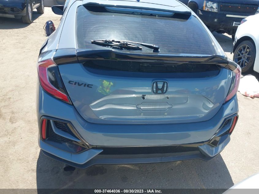 2020 HONDA CIVIC HATCHBACK EX - SHHFK7H68LU404125