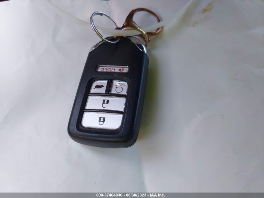 2020 HONDA CIVIC HATCHBACK EX - SHHFK7H68LU404125