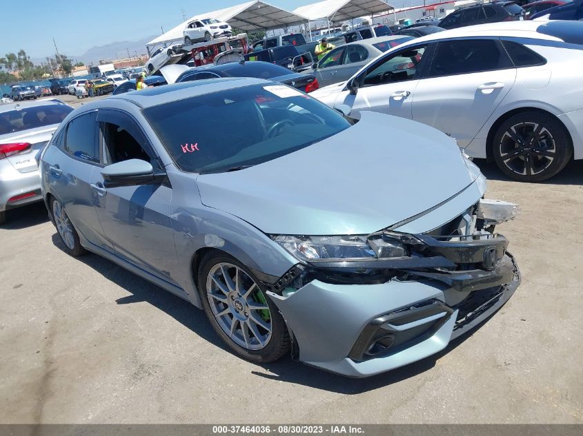 2020 HONDA CIVIC HATCHBACK EX - SHHFK7H68LU404125