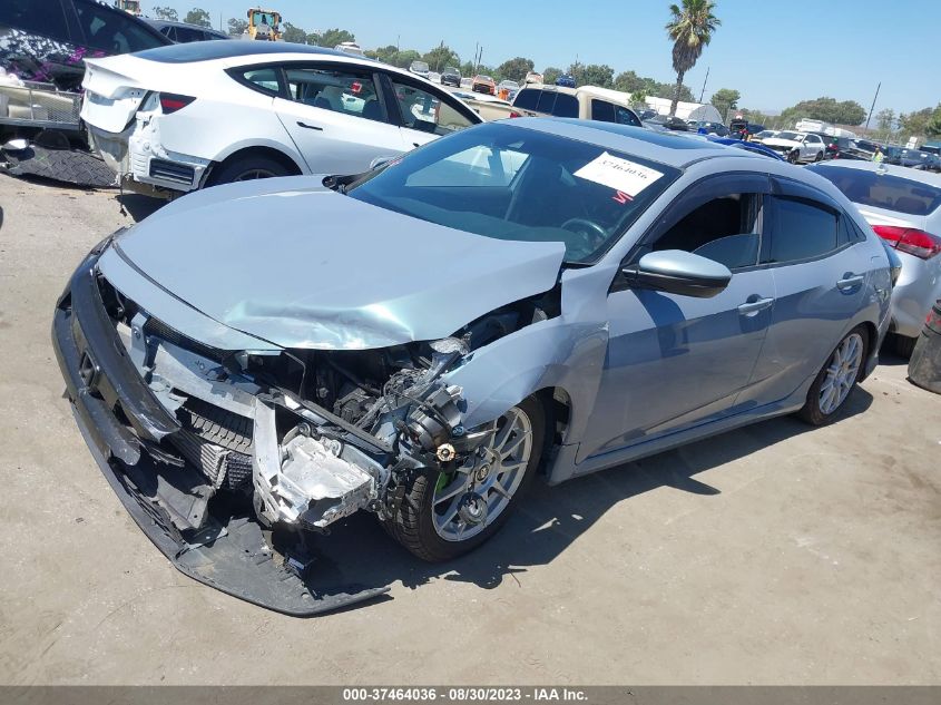2020 HONDA CIVIC HATCHBACK EX - SHHFK7H68LU404125