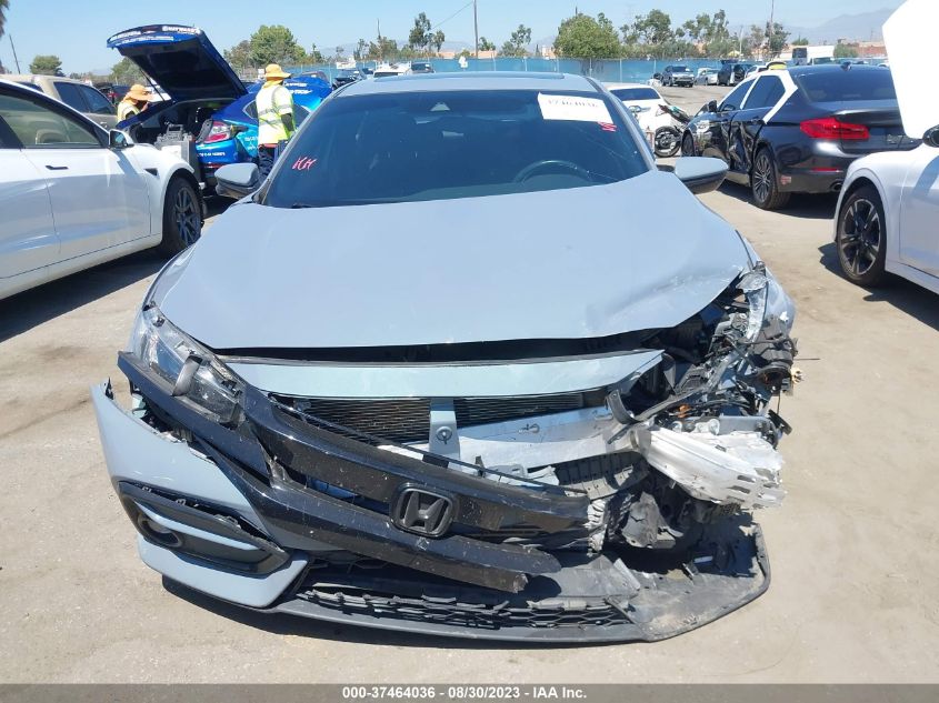 2020 HONDA CIVIC HATCHBACK EX - SHHFK7H68LU404125
