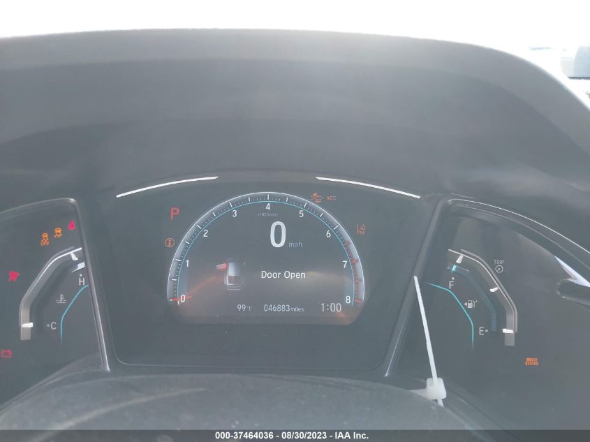 2020 HONDA CIVIC HATCHBACK EX - SHHFK7H68LU404125
