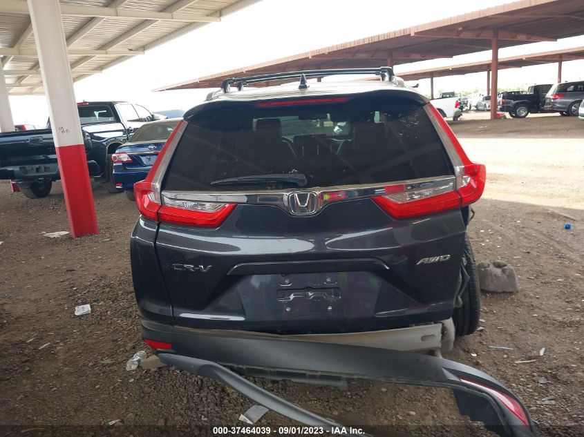 2018 HONDA CR-V EX-L - 2HKRW2H86JH625843