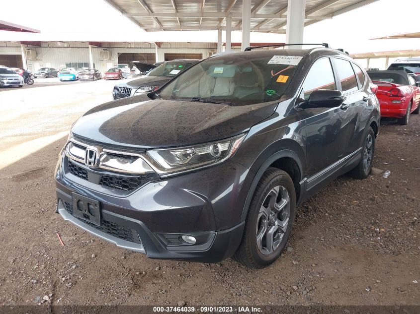 2018 HONDA CR-V EX-L - 2HKRW2H86JH625843