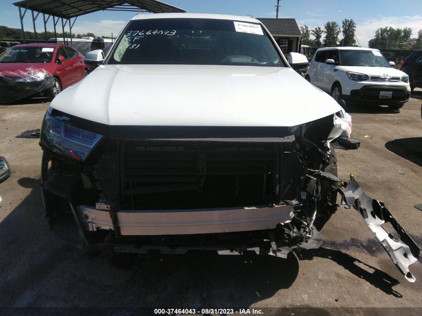 2019 AUDI Q7 PRESTIGE - WA1VAAF73KD015160