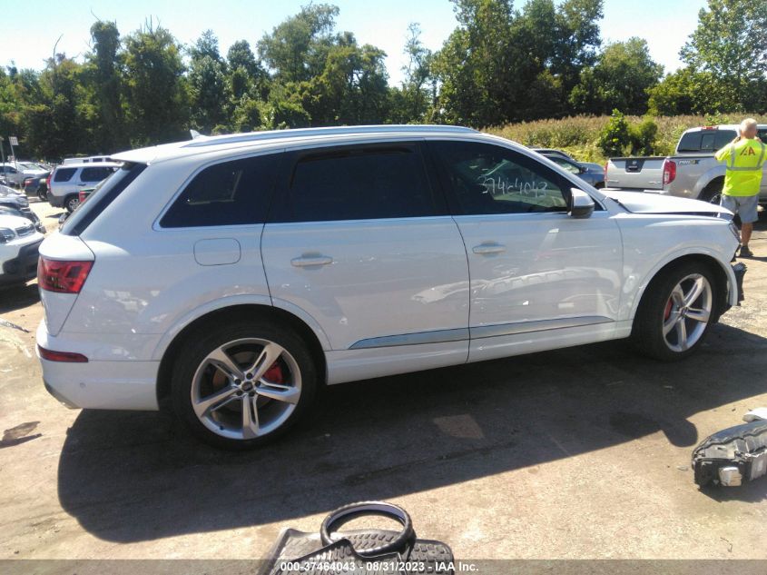 2019 AUDI Q7 PRESTIGE - WA1VAAF73KD015160