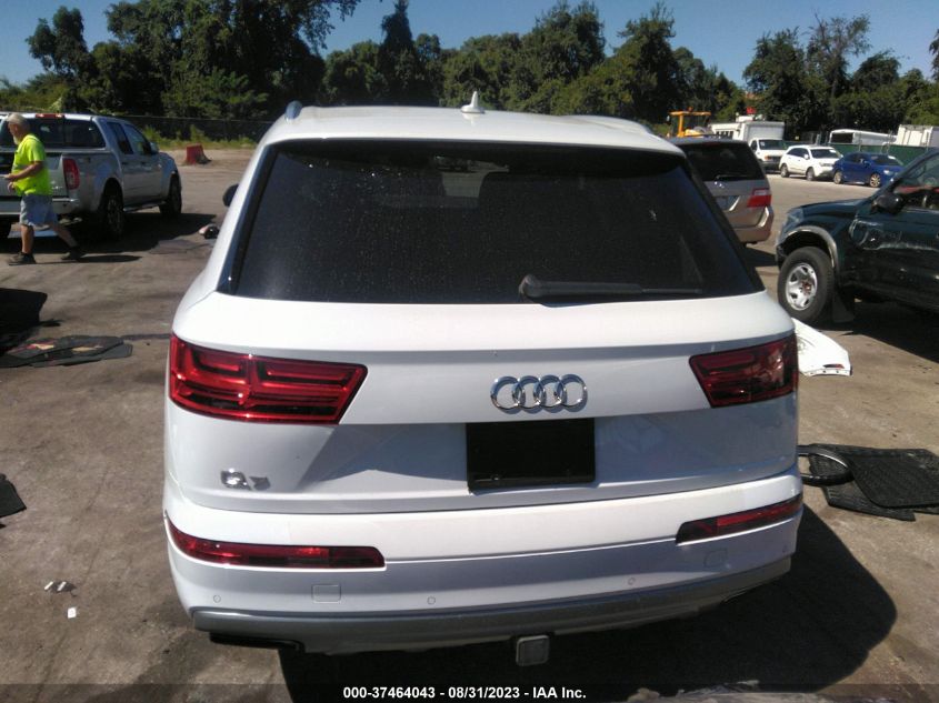 2019 AUDI Q7 PRESTIGE - WA1VAAF73KD015160