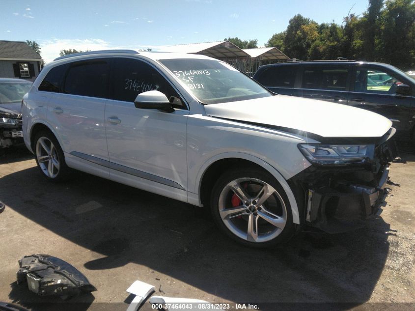 2019 AUDI Q7 PRESTIGE - WA1VAAF73KD015160