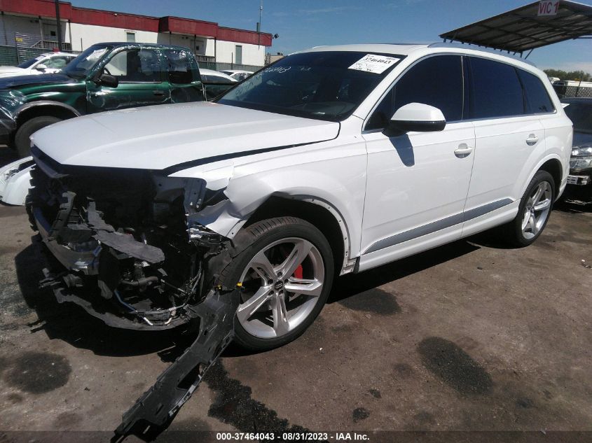 2019 AUDI Q7 PRESTIGE - WA1VAAF73KD015160