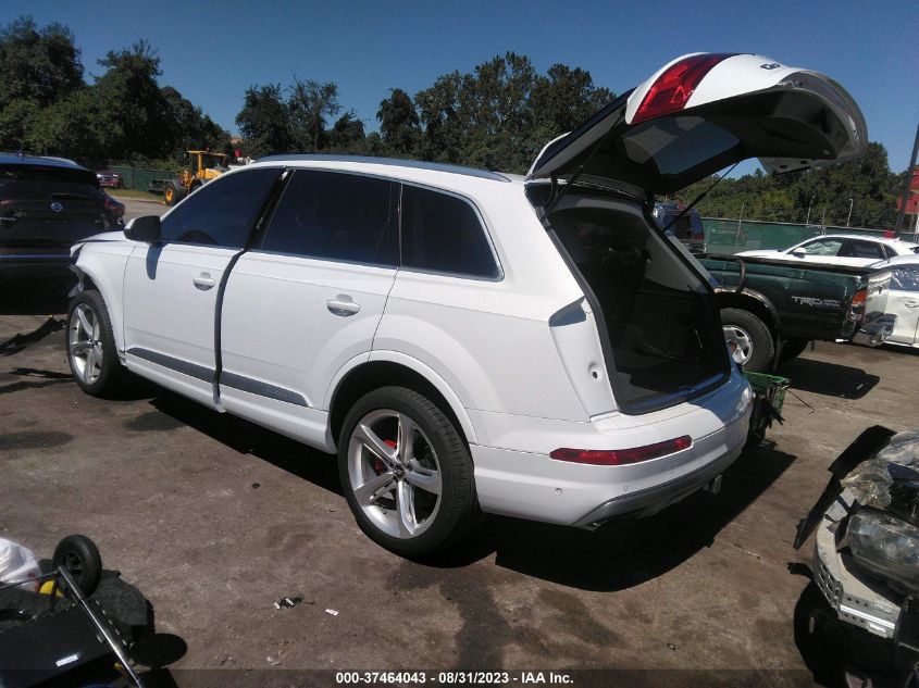 2019 AUDI Q7 PRESTIGE - WA1VAAF73KD015160