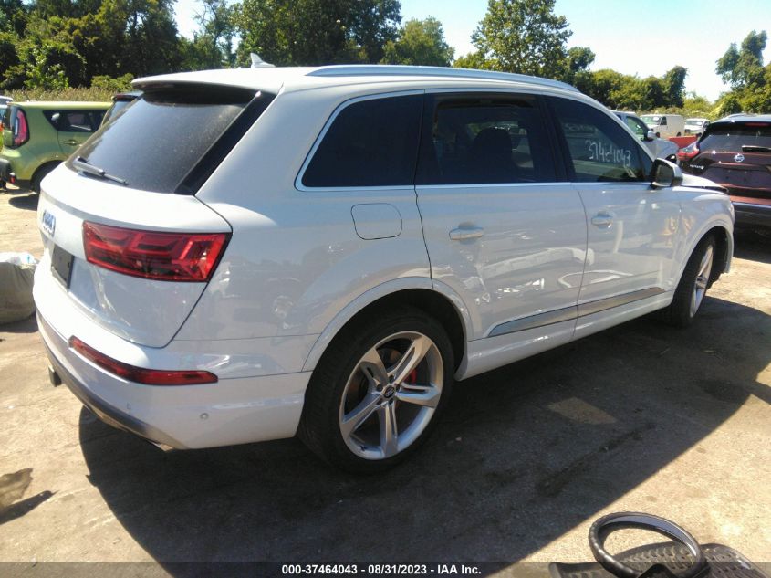 2019 AUDI Q7 PRESTIGE - WA1VAAF73KD015160