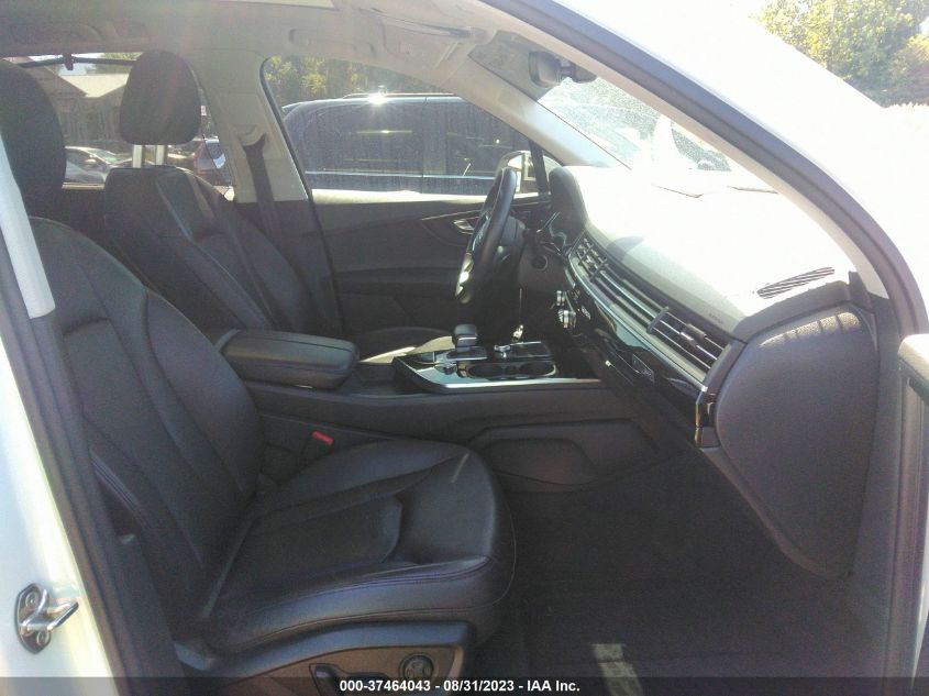 2019 AUDI Q7 PRESTIGE - WA1VAAF73KD015160