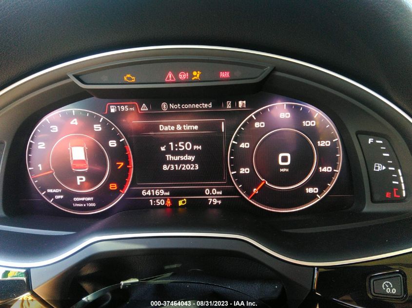 2019 AUDI Q7 PRESTIGE - WA1VAAF73KD015160