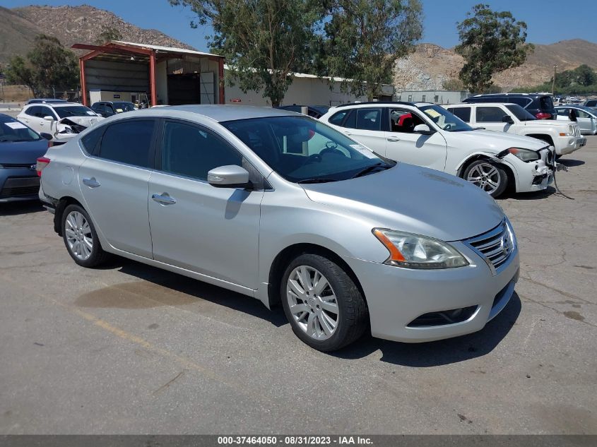 2013 NISSAN SENTRA SL - 3N1AB7AP6DL684325