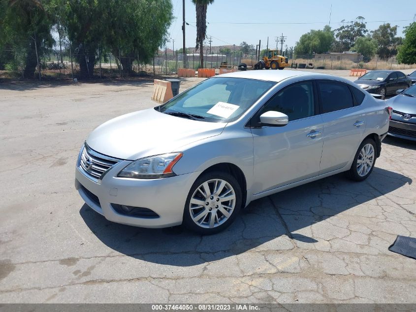 2013 NISSAN SENTRA SL - 3N1AB7AP6DL684325