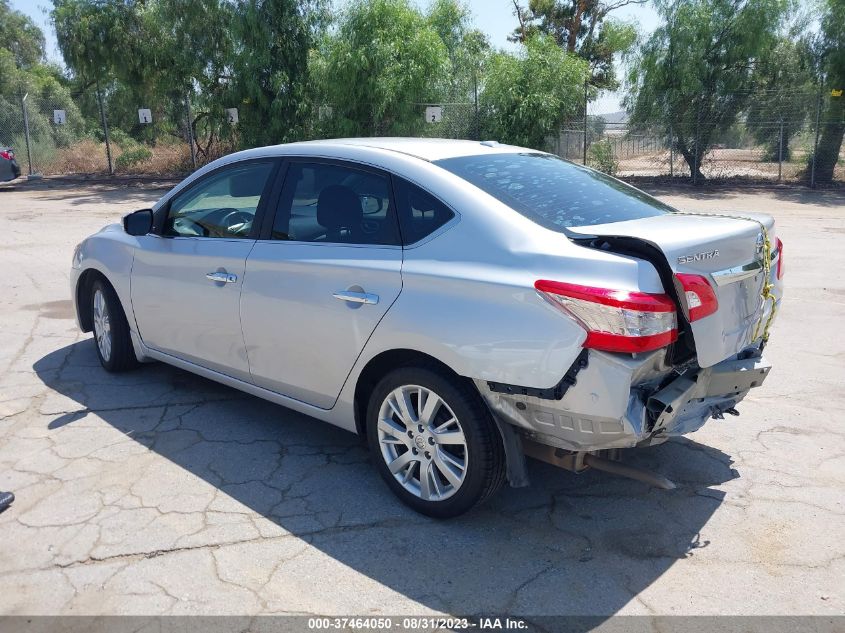 2013 NISSAN SENTRA SL - 3N1AB7AP6DL684325