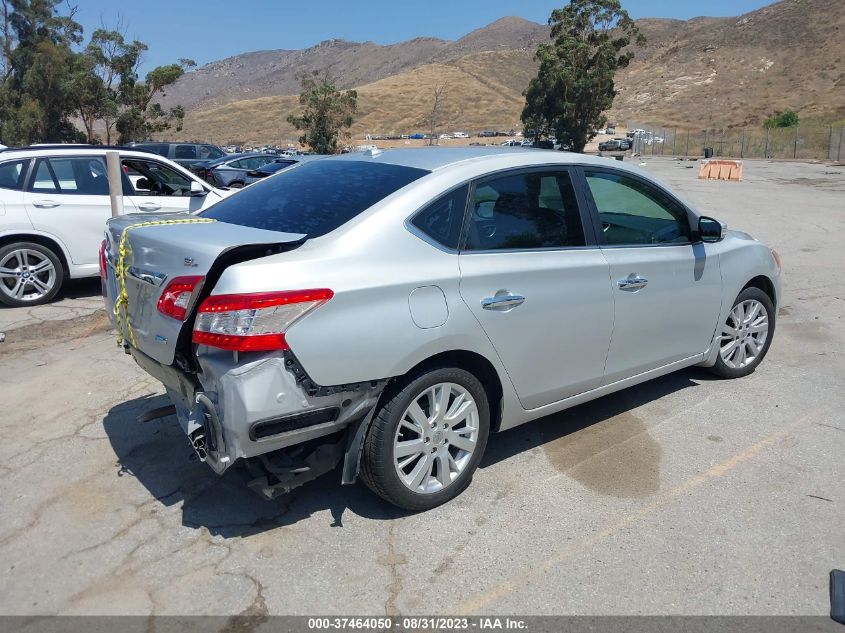 2013 NISSAN SENTRA SL - 3N1AB7AP6DL684325