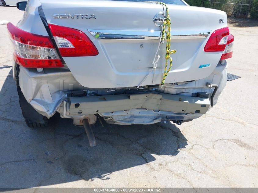 2013 NISSAN SENTRA SL - 3N1AB7AP6DL684325