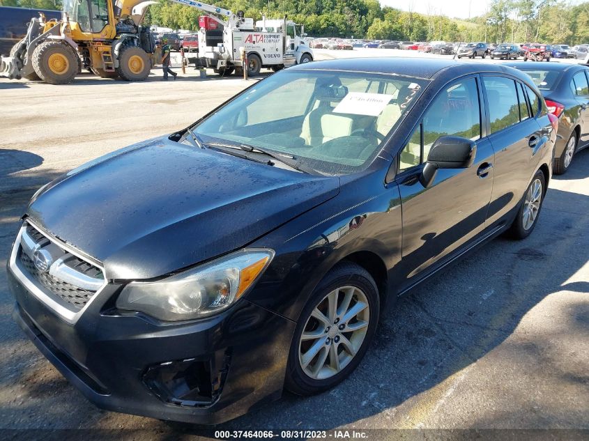 2013 SUBARU IMPREZA 2.0I PREMIUM - JF1GPAC69D2883015