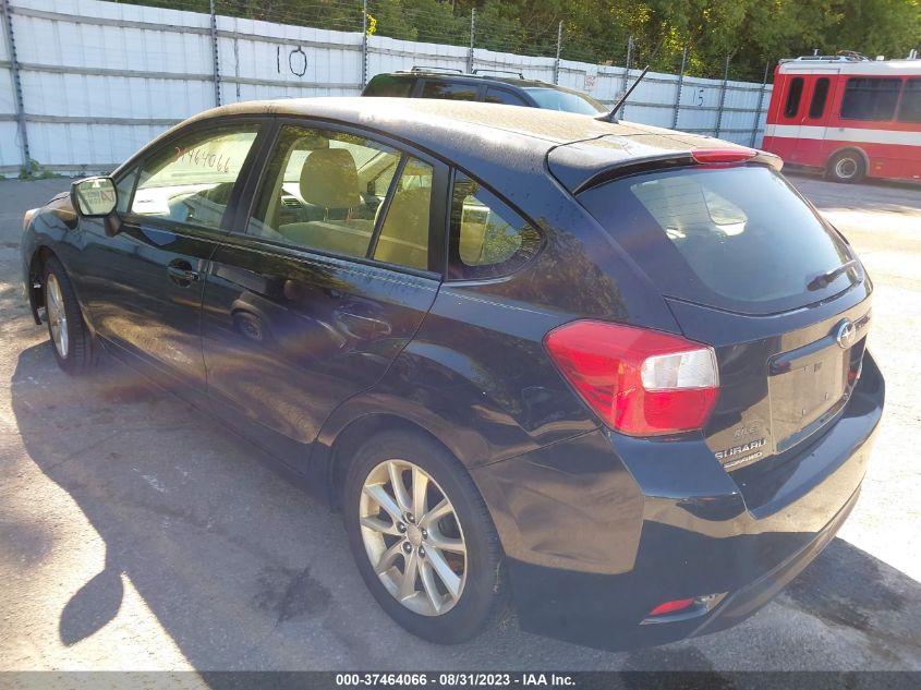 2013 SUBARU IMPREZA 2.0I PREMIUM - JF1GPAC69D2883015