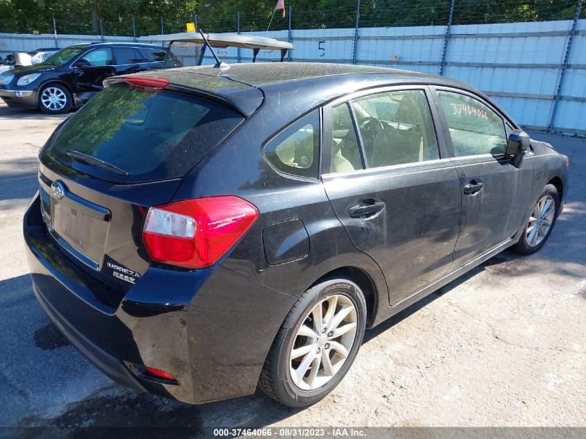 2013 SUBARU IMPREZA 2.0I PREMIUM - JF1GPAC69D2883015