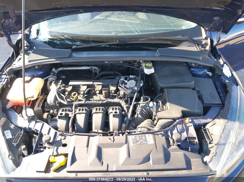 VIN 1FADP3H26HL327071 2017 FORD FOCUS SEL