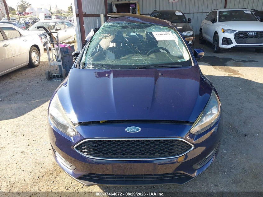 VIN 1FADP3H26HL327071 2017 FORD FOCUS SEL