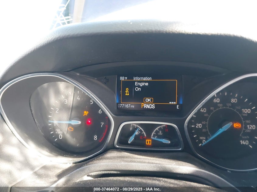 VIN 1FADP3H26HL327071 2017 FORD FOCUS SEL