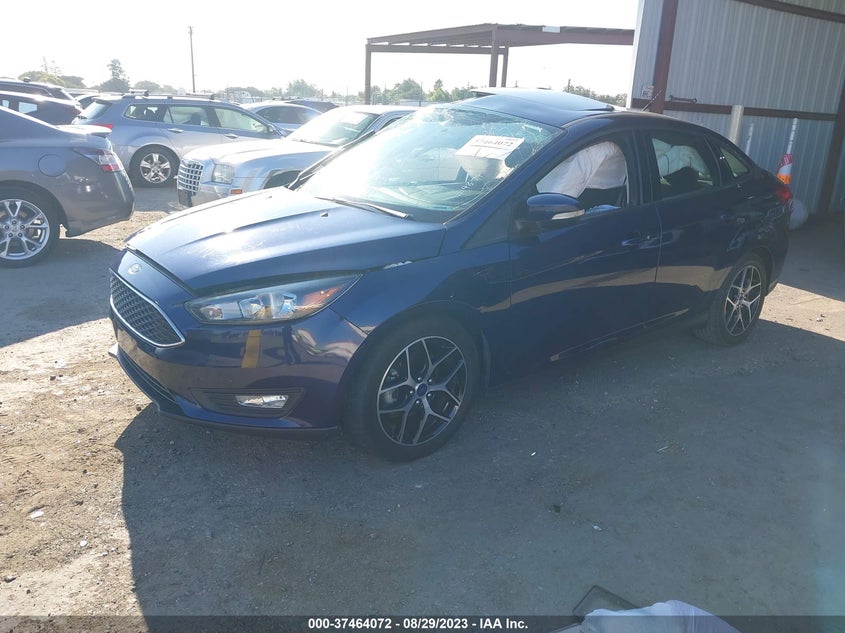 VIN 1FADP3H26HL327071 2017 FORD FOCUS SEL