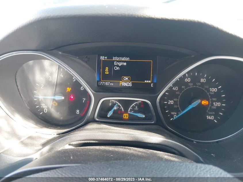 VIN 1FADP3H26HL327071 2017 FORD FOCUS SEL