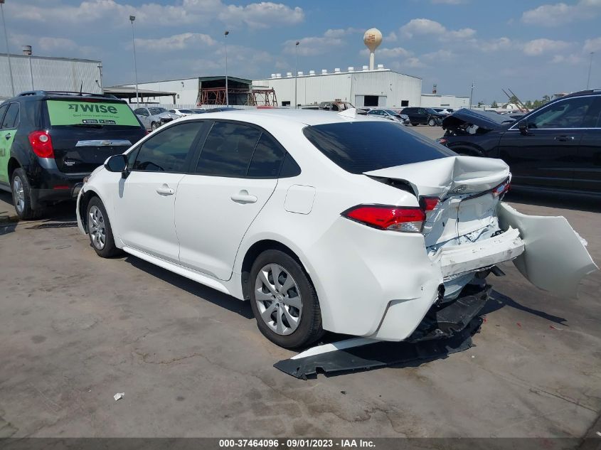 2022 TOYOTA COROLLA LE - JTDEPMAE7NJ193333