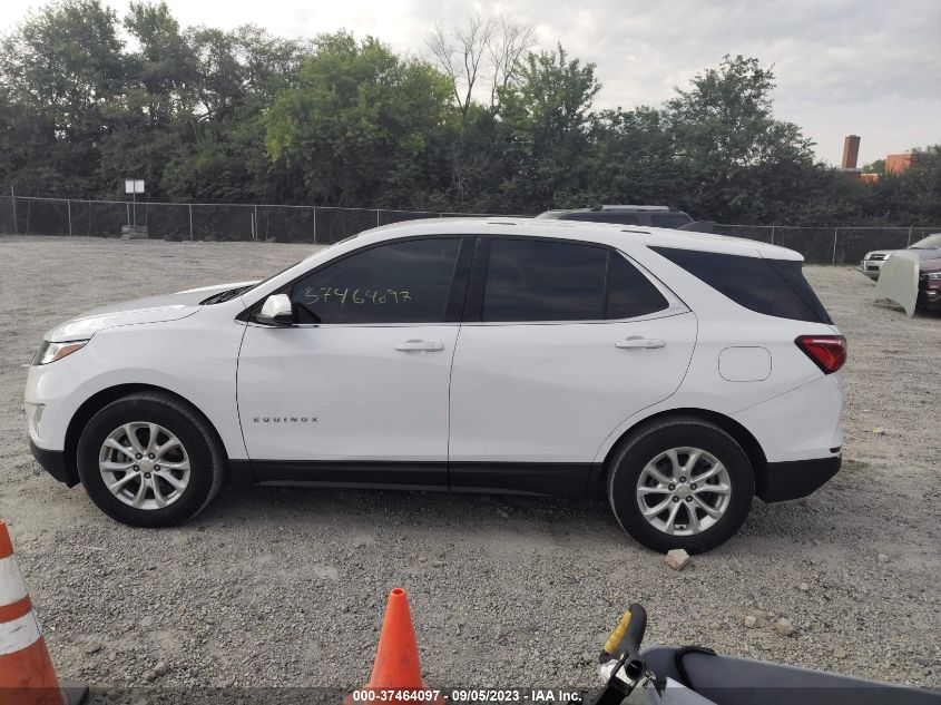 2018 CHEVROLET EQUINOX LT - 2GNAXJEV1J6309048