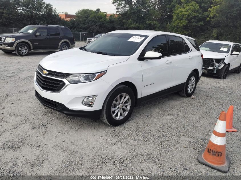 2018 CHEVROLET EQUINOX LT - 2GNAXJEV1J6309048