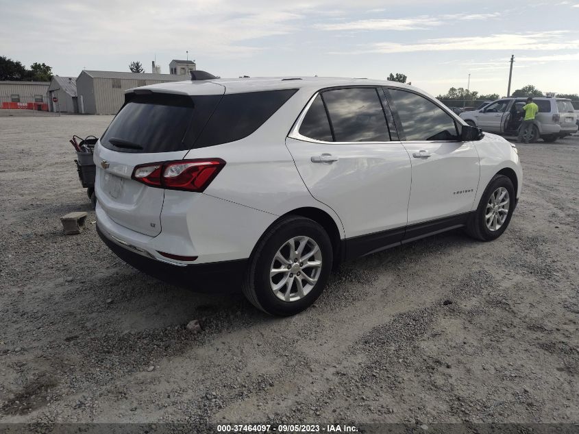 2018 CHEVROLET EQUINOX LT - 2GNAXJEV1J6309048