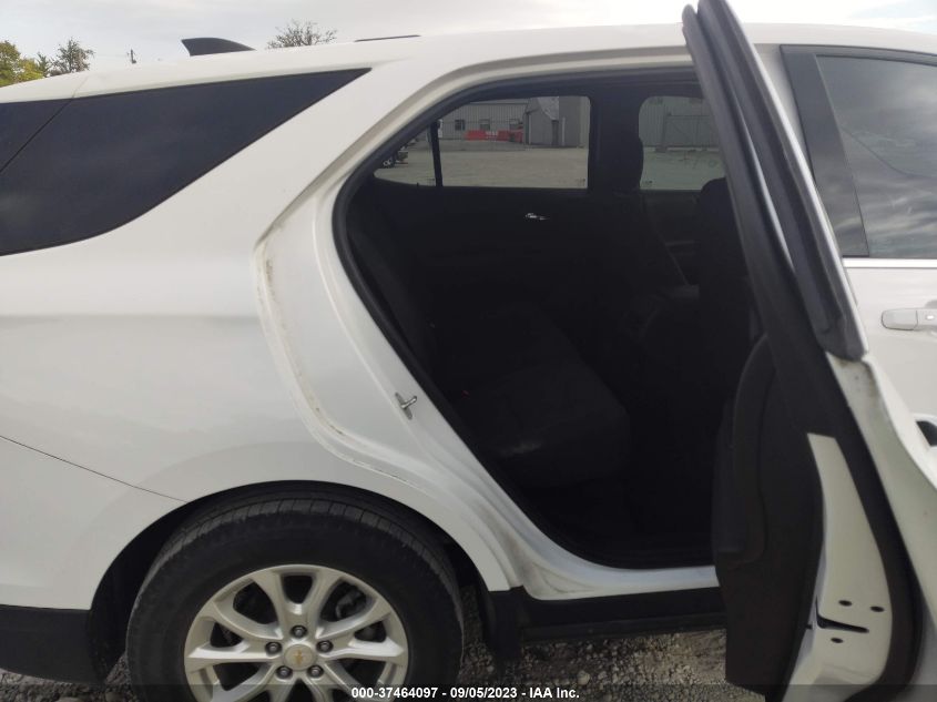 2018 CHEVROLET EQUINOX LT - 2GNAXJEV1J6309048