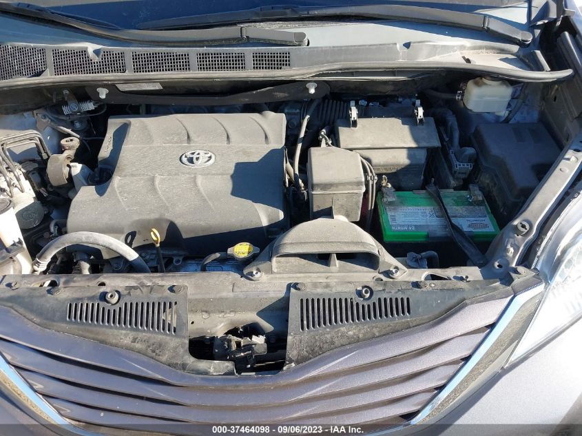 2016 TOYOTA SIENNA LE - 5TDKK3DC0GS714498