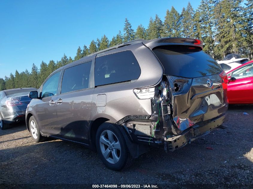 2016 TOYOTA SIENNA LE - 5TDKK3DC0GS714498