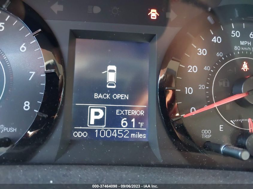 2016 TOYOTA SIENNA LE - 5TDKK3DC0GS714498
