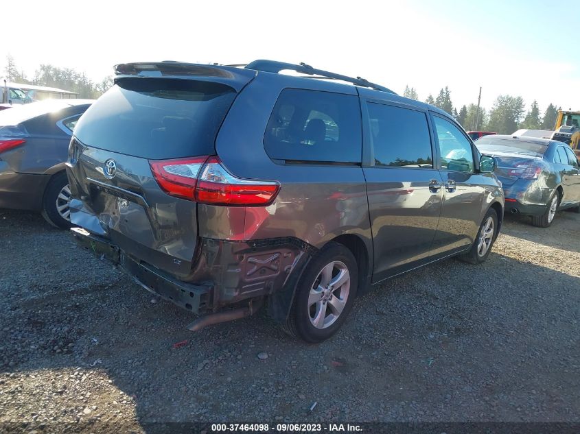 2016 TOYOTA SIENNA LE - 5TDKK3DC0GS714498