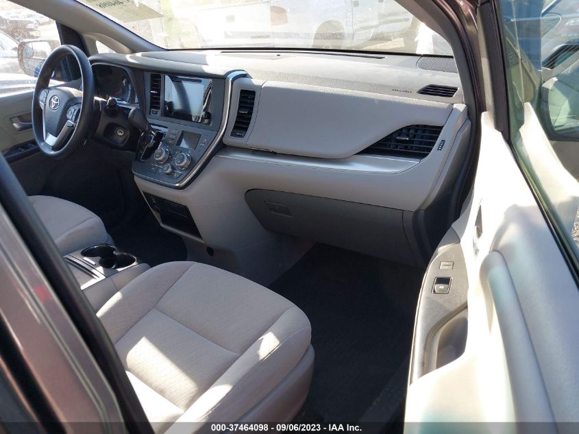 2016 TOYOTA SIENNA LE - 5TDKK3DC0GS714498