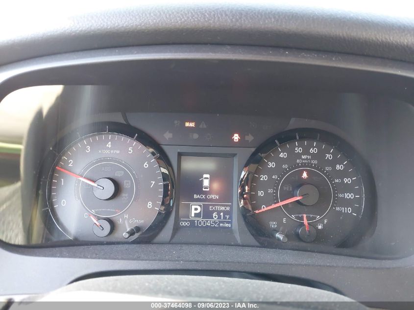 2016 TOYOTA SIENNA LE - 5TDKK3DC0GS714498