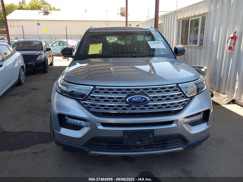 VIN 1FMSK7FH4LGB65629 2020 FORD EXPLORER LIMITED